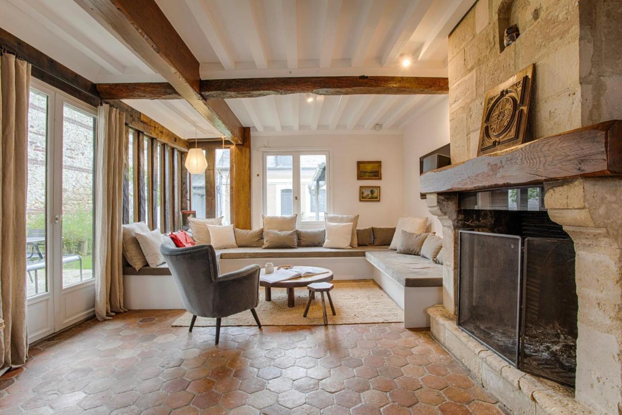 Villa Olive - 4 Bdr - Garden - Deauville Centre 外观 照片