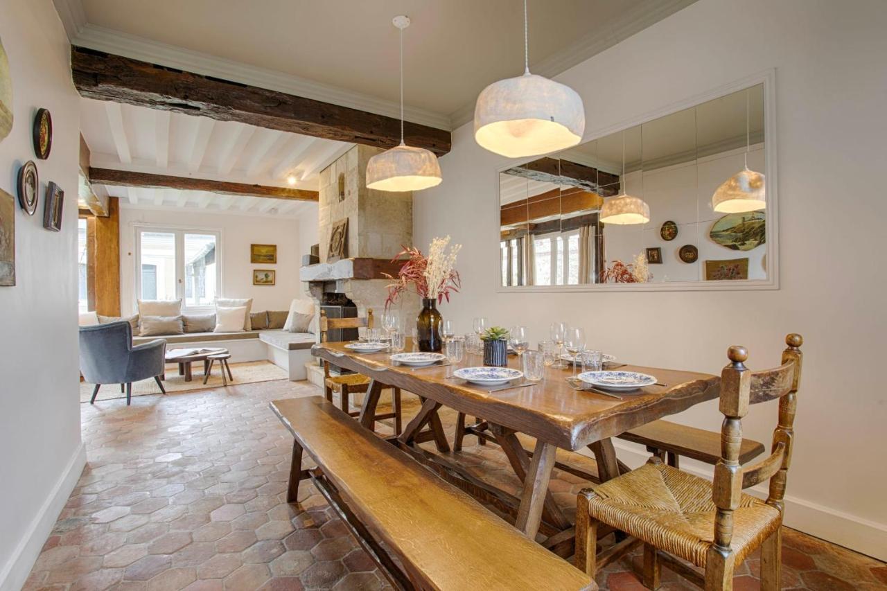Villa Olive - 4 Bdr - Garden - Deauville Centre 外观 照片