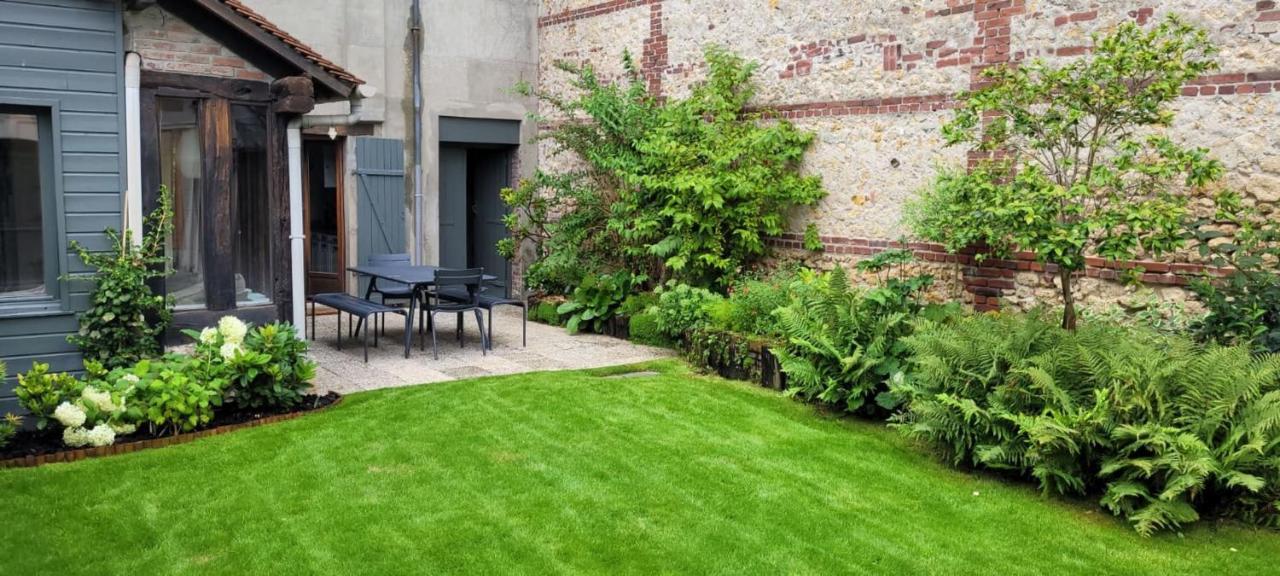 Villa Olive - 4 Bdr - Garden - Deauville Centre 外观 照片