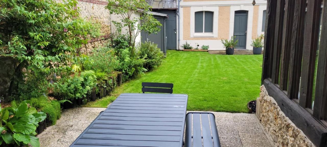 Villa Olive - 4 Bdr - Garden - Deauville Centre 外观 照片