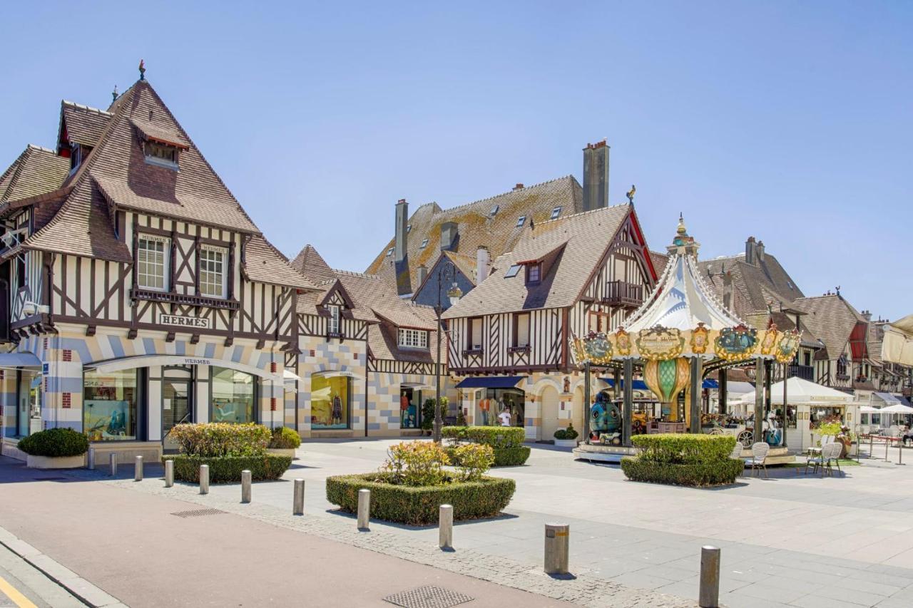Villa Olive - 4 Bdr - Garden - Deauville Centre 外观 照片